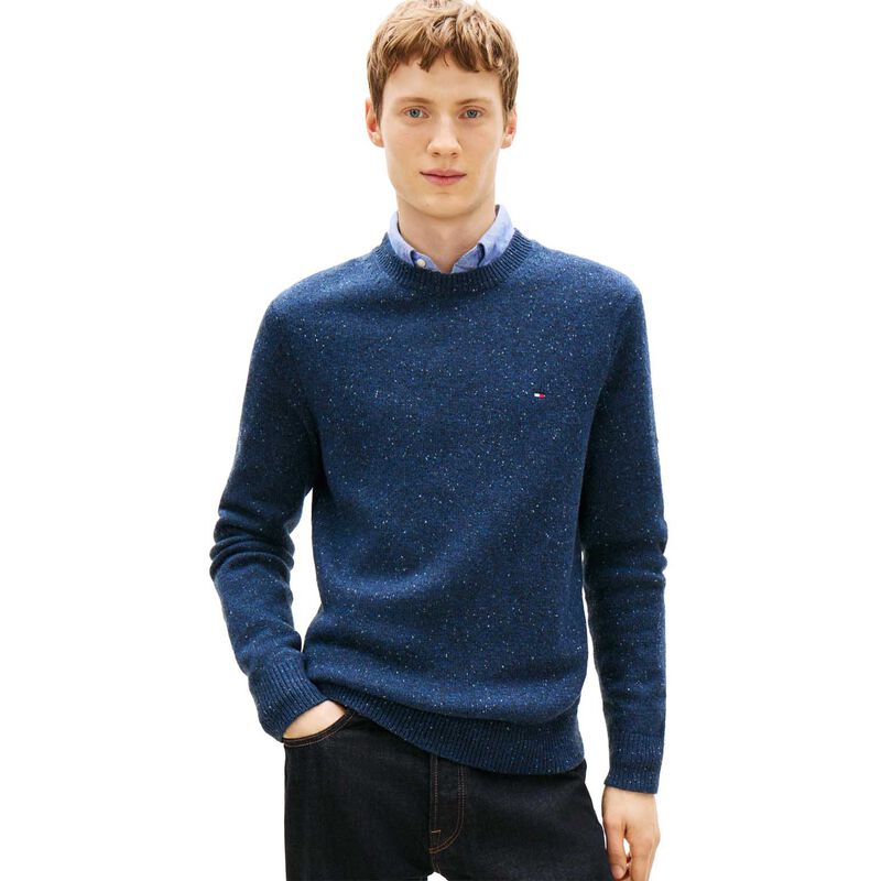 Tommy Hilfiger Wool Blend Donegal Knit Jumper image number 0